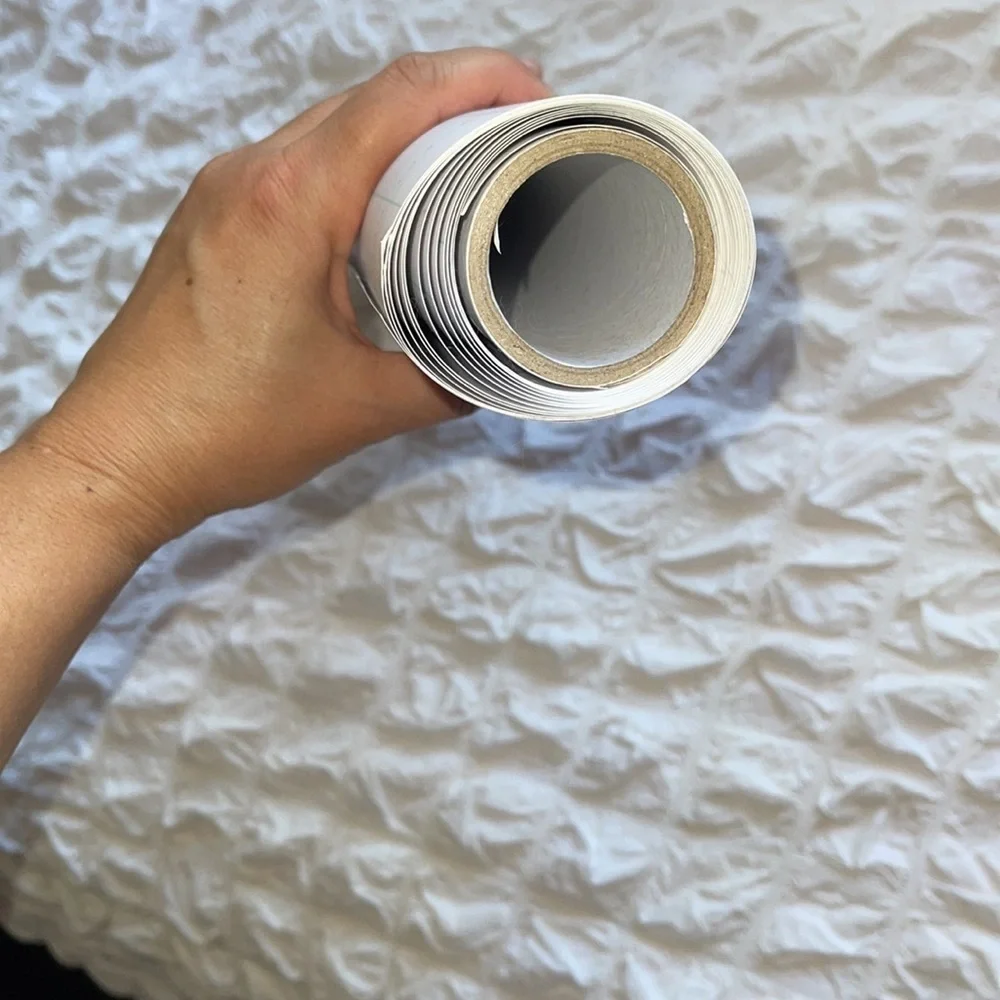 Roll of one sided lamination for books school books back to school supplies